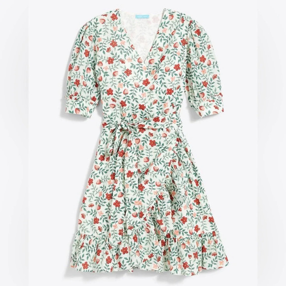 Draper James Dresses & Skirts - nwt Draper James Reba Wrap dress in strawberry field